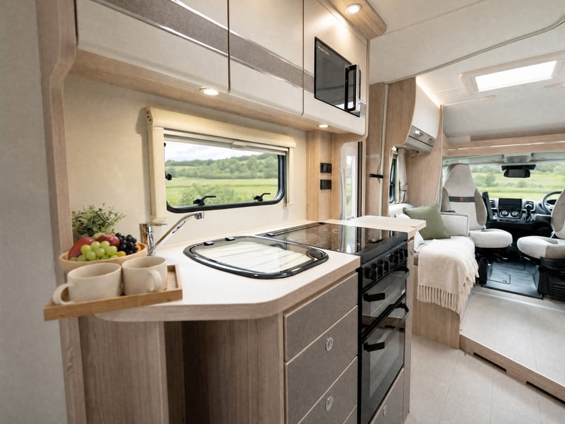 2026 Elddis Autoquest 150 or £45,000