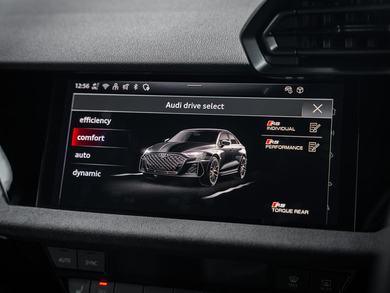 2025 Audi RS3 Saloon or £45,000