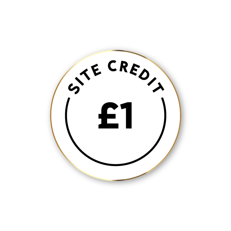 £1 Site Credit
