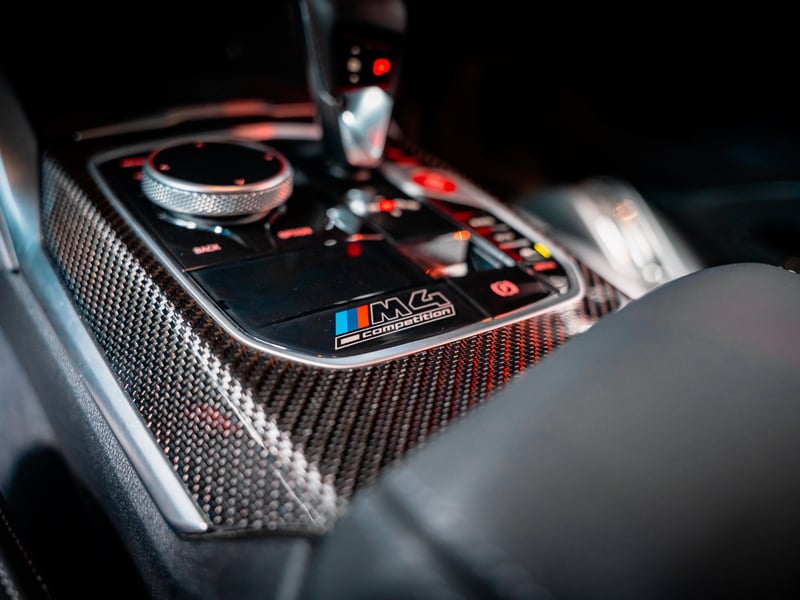 2021 BMW M4 Competition