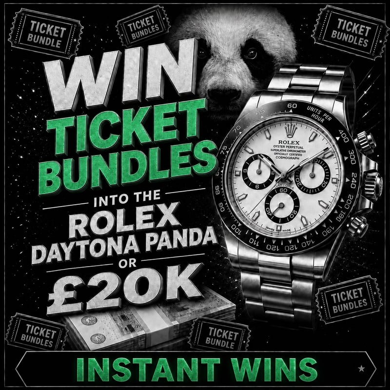 TICKET BUNDLE INSTANTS - Rolex Daytona Panda #10