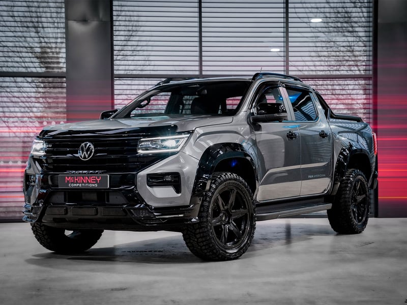 2023 VW Amarok PanAmericana V6 OR £40,000