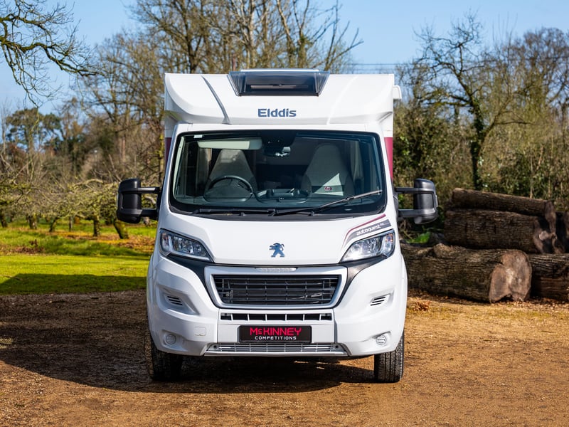 2025 Elddis Autoquest 155 or £45,000