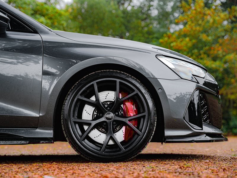 2025 Audi RS3 Saloon or £45,000