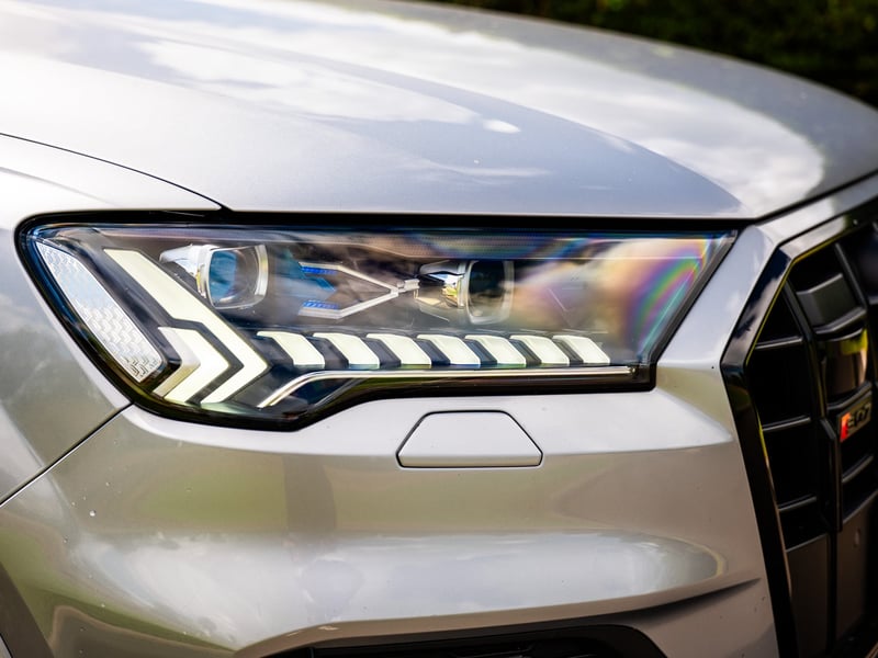 Audi SQ7 4.0 TDI Vorsprung OR £30,000