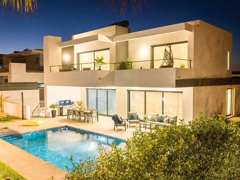 3 Bed Luxury Villa in Albufeira