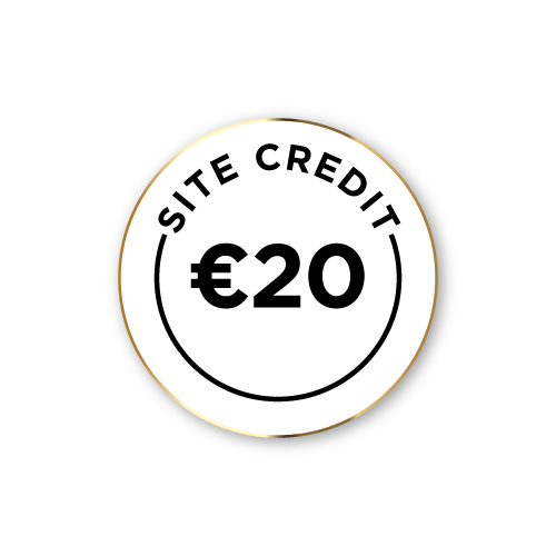 €20 Site Credit