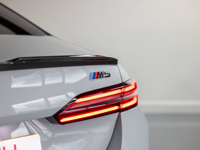 BMW M5 or £60,000