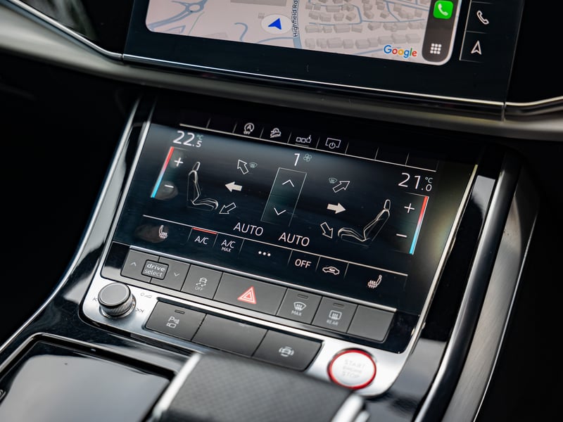 Audi SQ7 4.0L Quattro OR £40,000