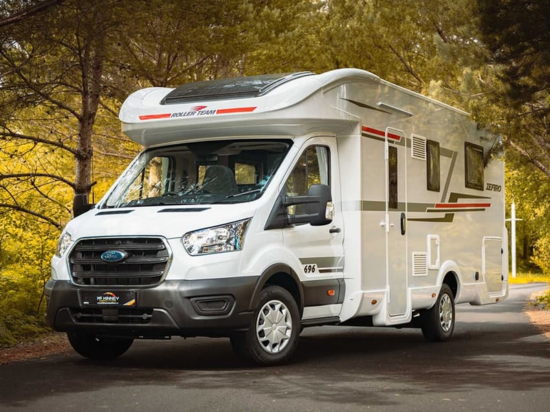 Win This 2023 Rollerteam Zefiro 696 Auto