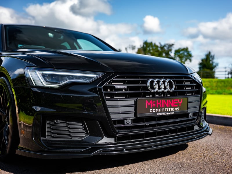 2022 Audi A6 S-Line Black Edition OR £25,000