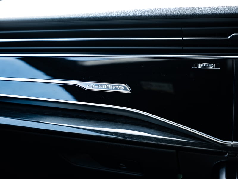 Audi Q8 50 TDI Quattro S-Line OR £30,000
