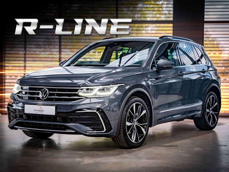 VW Tiguan R-Line 1.5 TSI OR £20,000