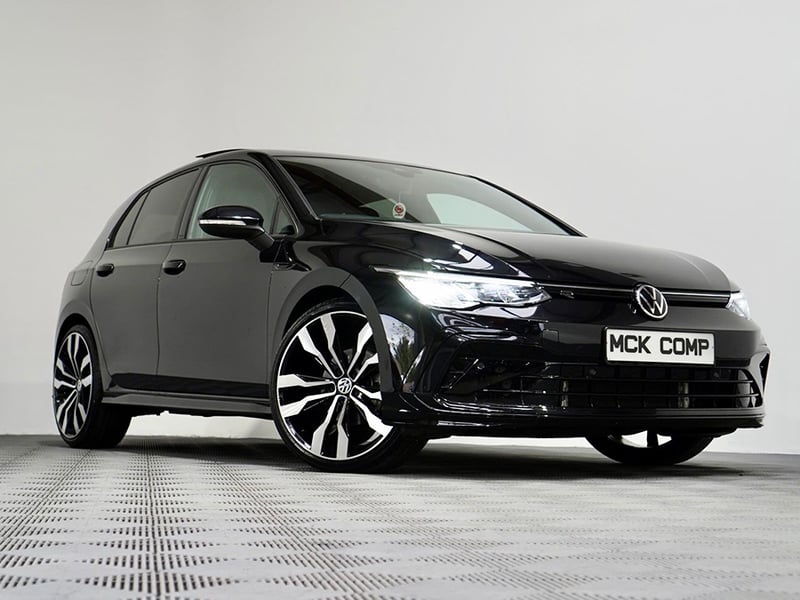 2021 VW GOLF 2.0TDI R-LINE
