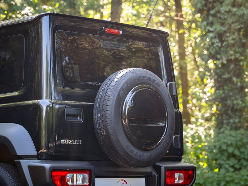 2024 Black Suzuki Jimny Allgrip OR £15,000