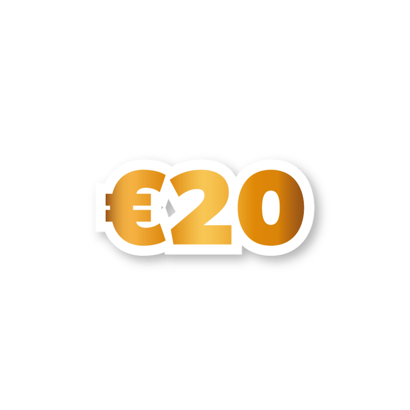 €20 Cash Prize