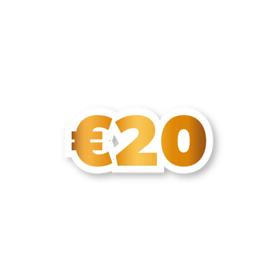 €20 Cash Prize