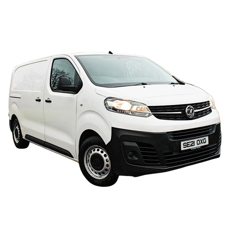 2019 White Vivaro