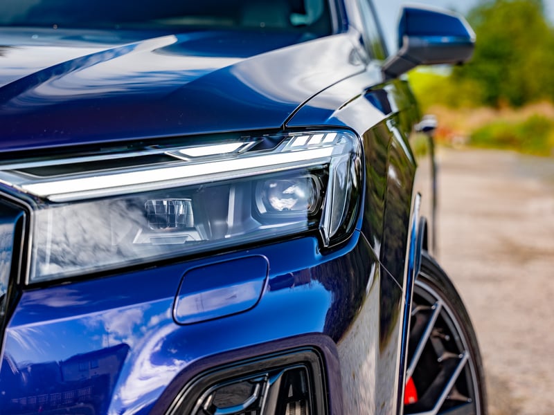 2025 Audi SQ7 4.0 or £50,000