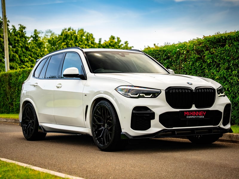 2022 BMW X5 M Sport OR £30,000