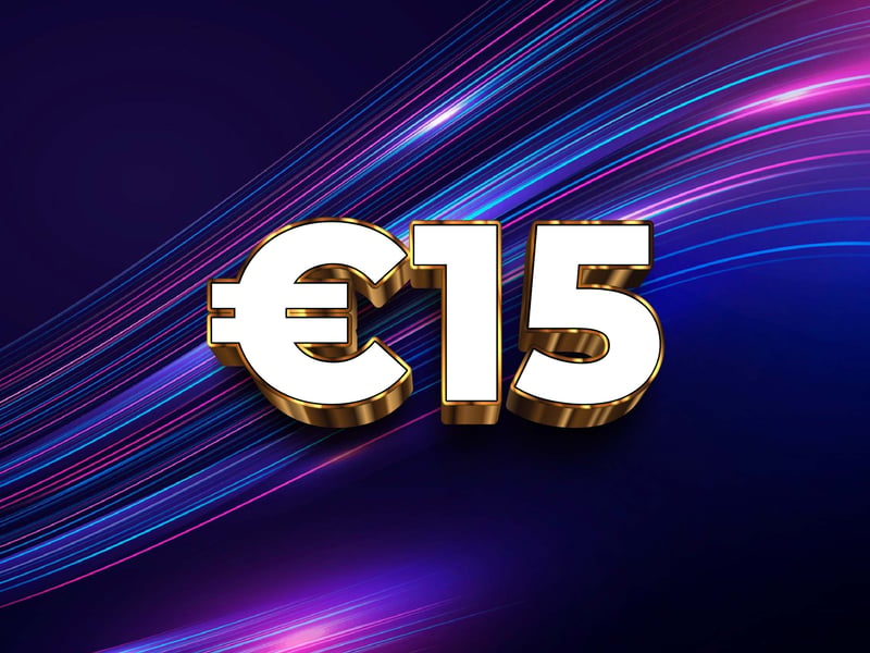 €15 Cash