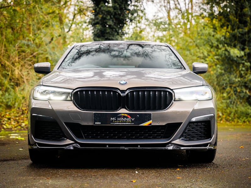 2021 BMW 520D M-Sport
