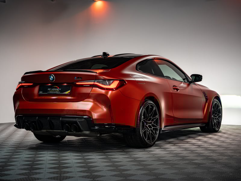 2021 BMW M4 Competition