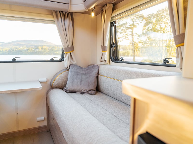 2022 Elddis Sorento 196 or £45,000