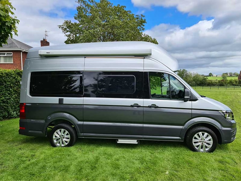 2020 VW GRAND CALIFORNIA CAMPERVAN