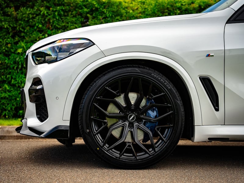 2022 BMW X5 M Sport OR £30,000