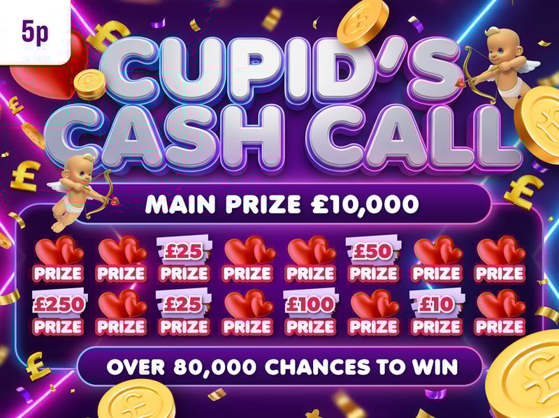 £10K Cash + 80,000 Instant Win Prizes! - Autodraw