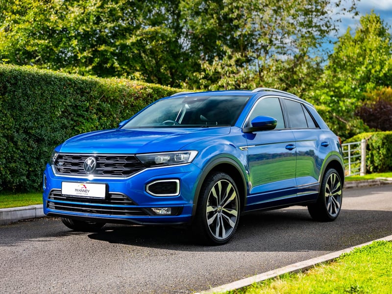 2021 VW T-ROC R-Line OR £20,000
