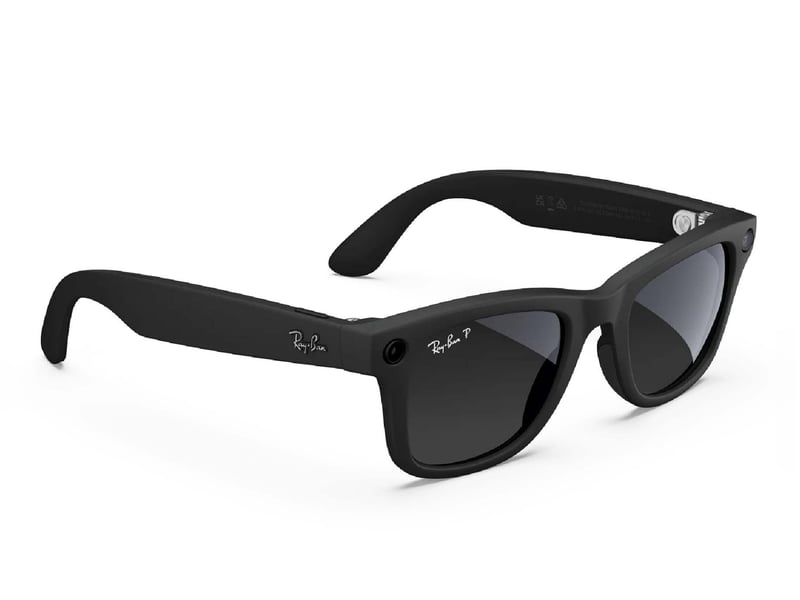 Meta x Ray-Ban Wayfarer AI Glasses