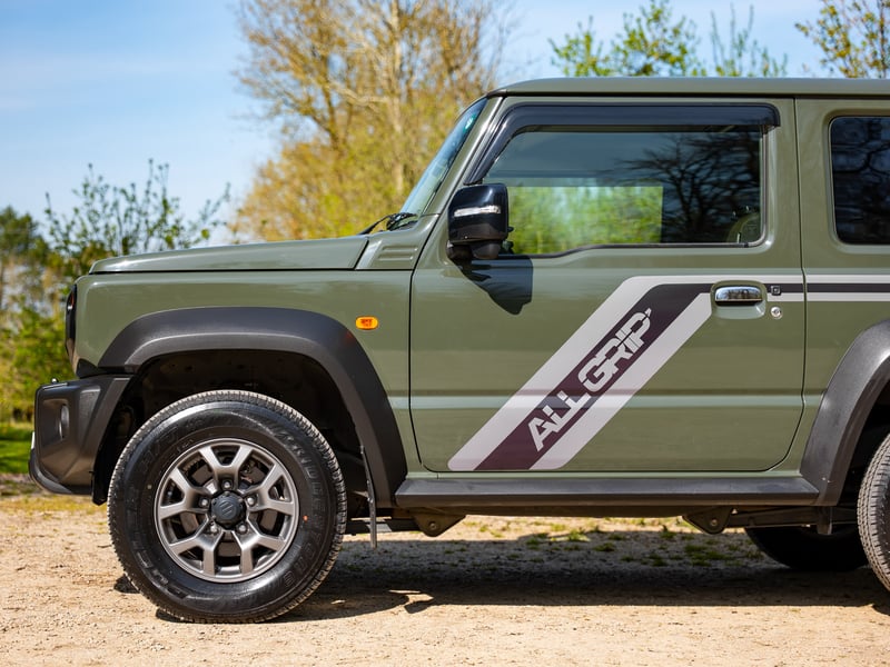 Khaki Jimny or £15,000 - Autodraw