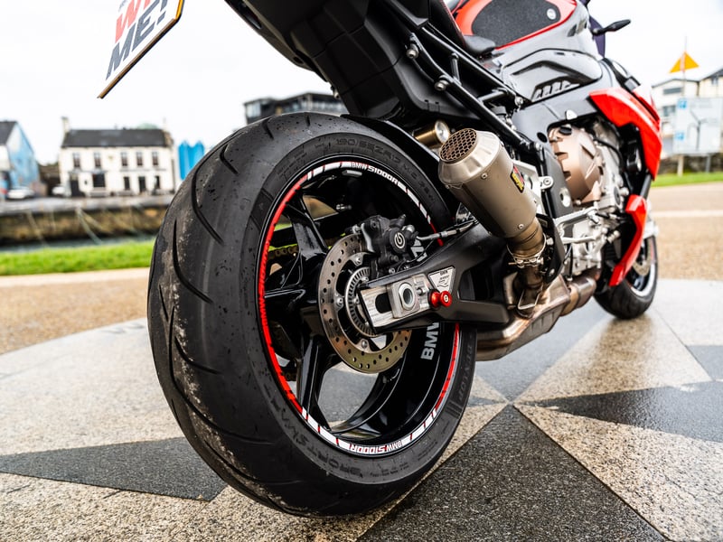NW200 Fundraiser - BMW S1000R Sport