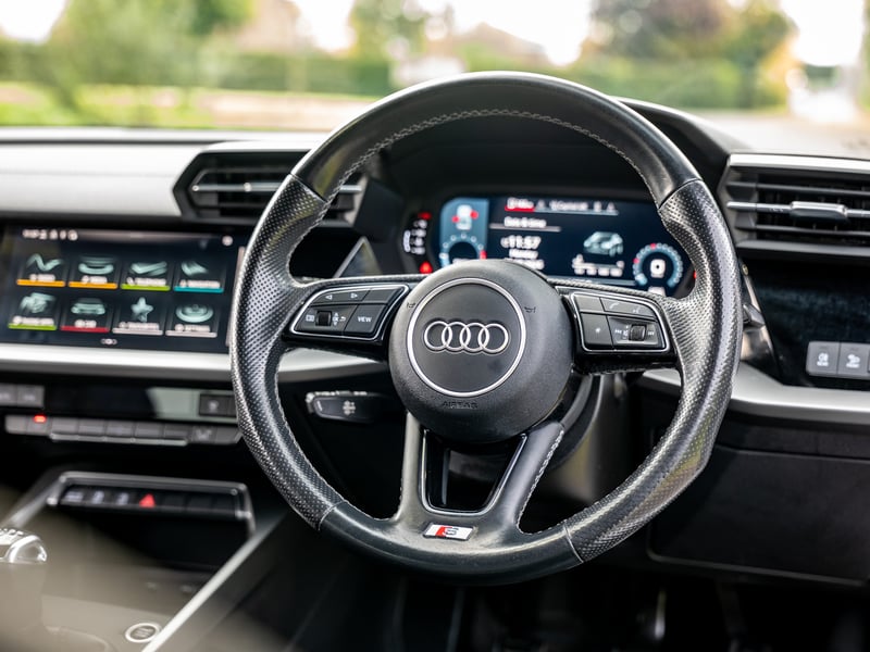 Audi A3 or £12,500 - Autodraw