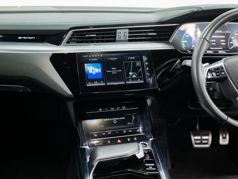 2023 Audi Q8 Etron or £25,000