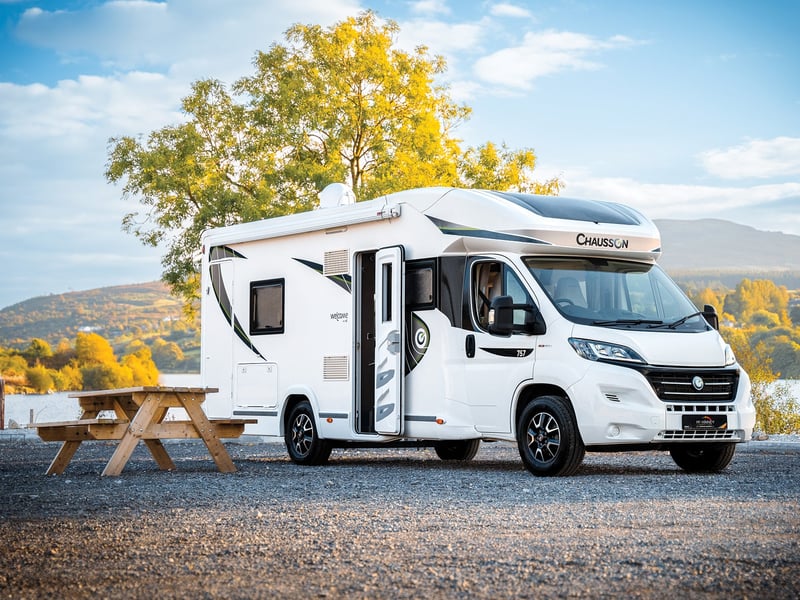 Chausson Welcome 757 OR £45,000