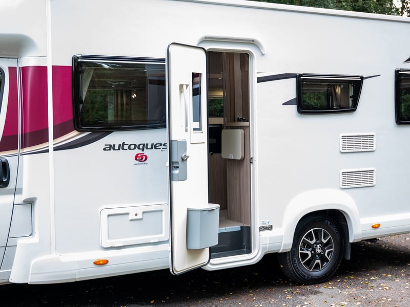 6 Berth 2025 Elddis Autoquest 196 OR £45,000