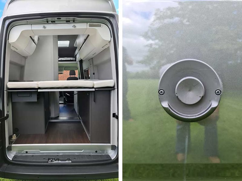 2020 VW GRAND CALIFORNIA CAMPERVAN