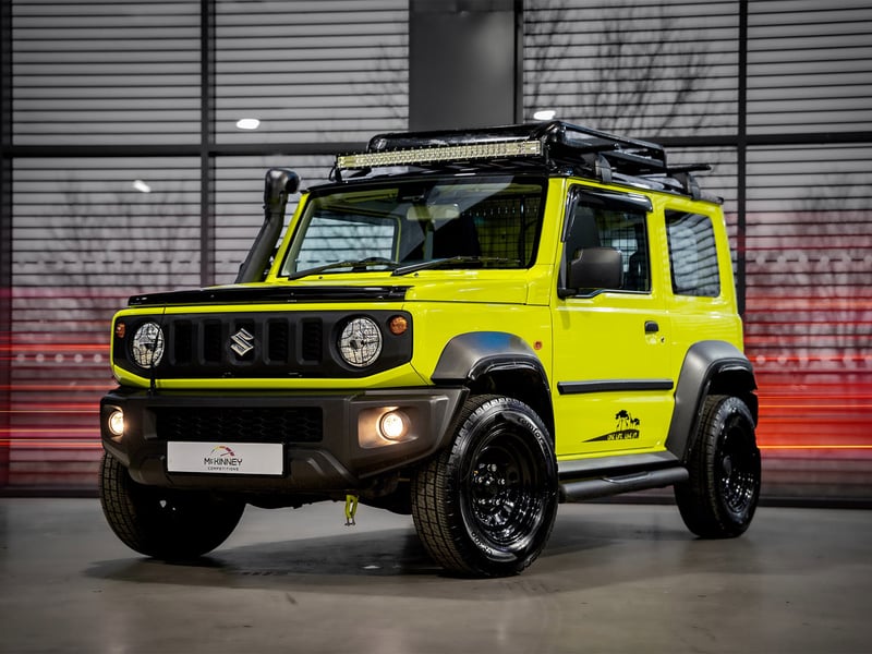 Suzuki Jimny Allgrip OR £15,000