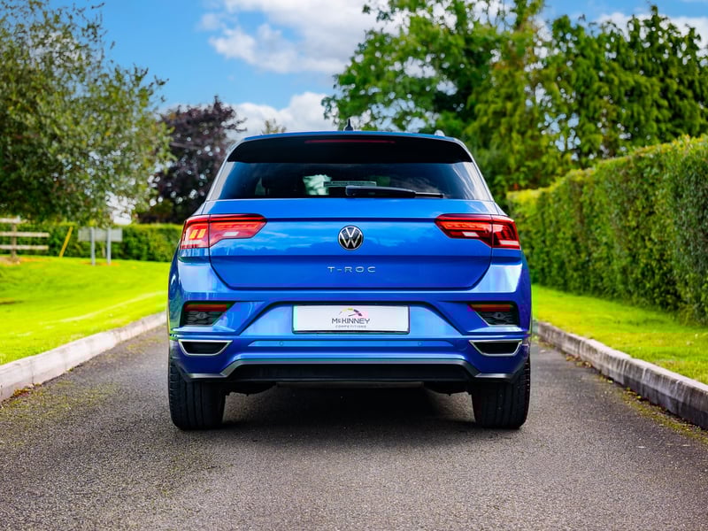 2021 VW T-ROC R-Line OR £20,000