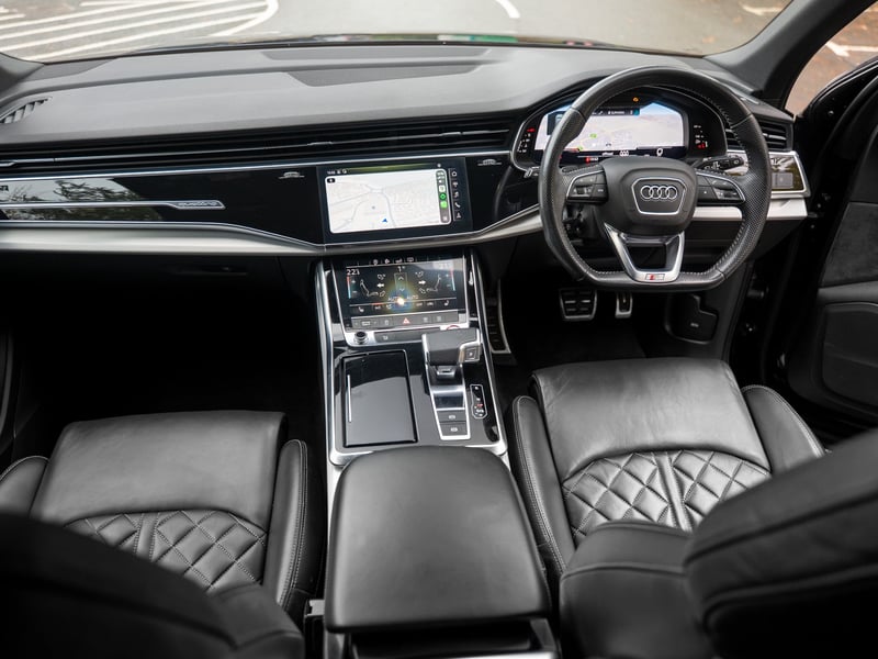 Audi SQ7 4.0L Quattro OR £40,000