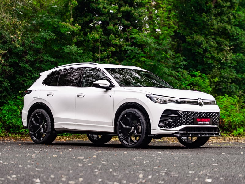 2024 VW Tiguan R-Line Launch Edition OR £25,000