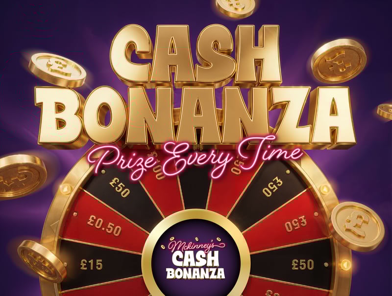 Spin the Wheel - Prize Every Time! - £800k Prize Pool!