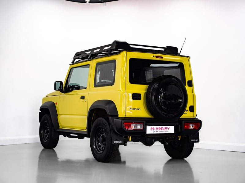 2023 Suzuki Jimny or £15,000 Autodraw