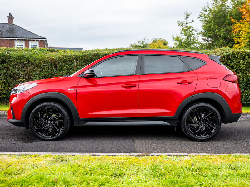 Hyundai Tucson or £12,500 - Autodraw