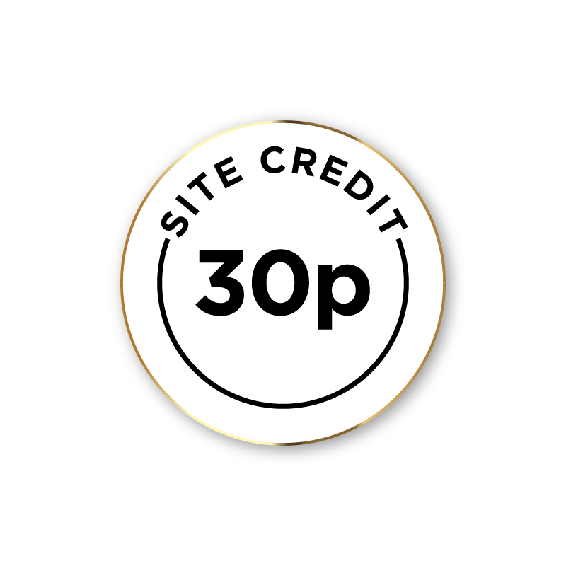 30p Site Credit