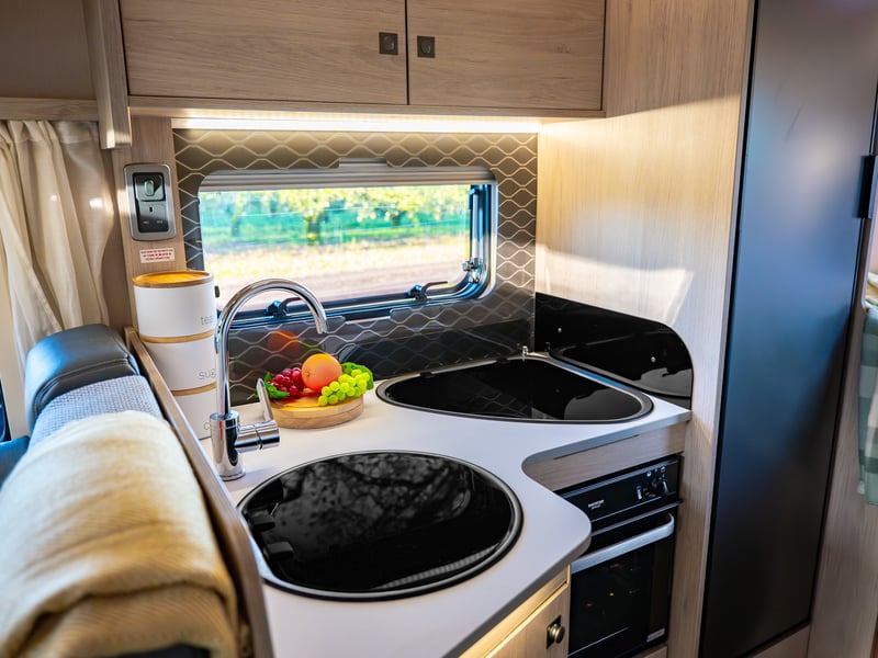 Ford Auto-Trail F70 or £45,000