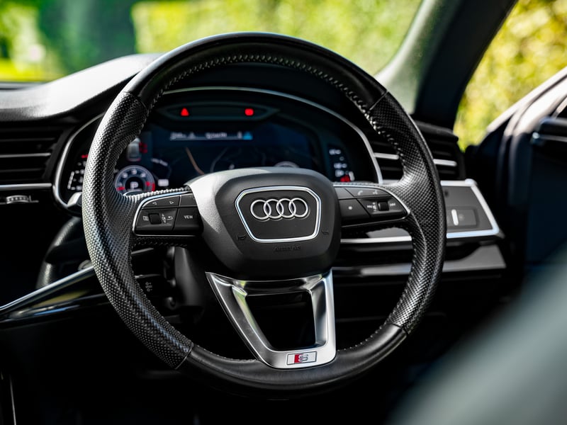Audi Q8 50 TDI Quattro S-Line OR £30,000
